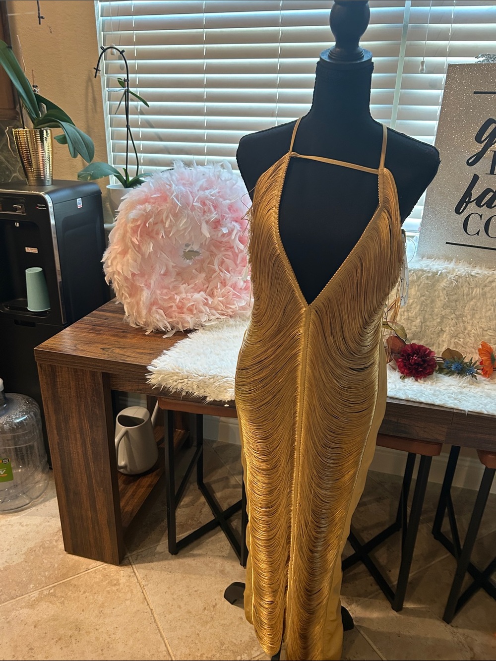 Gorgeous dress never worn